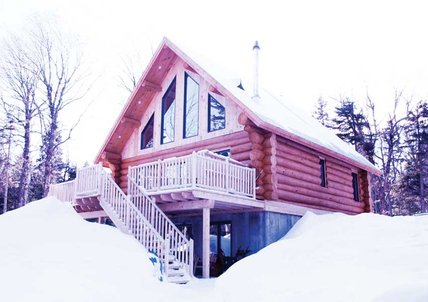 Un chalet au Massif