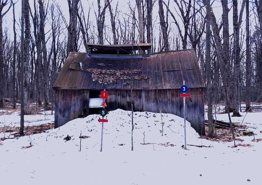 Cabane à sucre à moins d'une heure de Montréal - Laurentides 