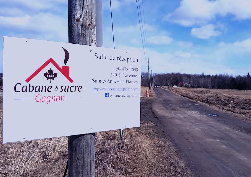 Cabane à sucre à moins d'une heure de Montréal - Laurentides