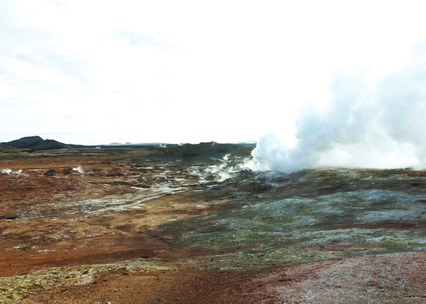 Itinéraire sud de l'Islande