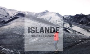 Islande – Wow Air et Camper Van