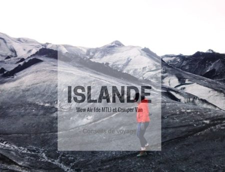 Islande – Wow Air et Camper Van