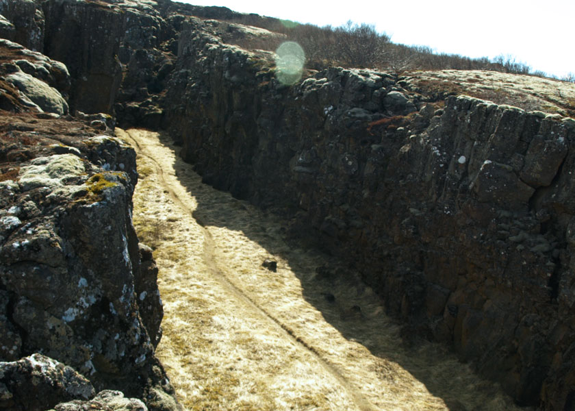 Itinéraire sud de l'Islande