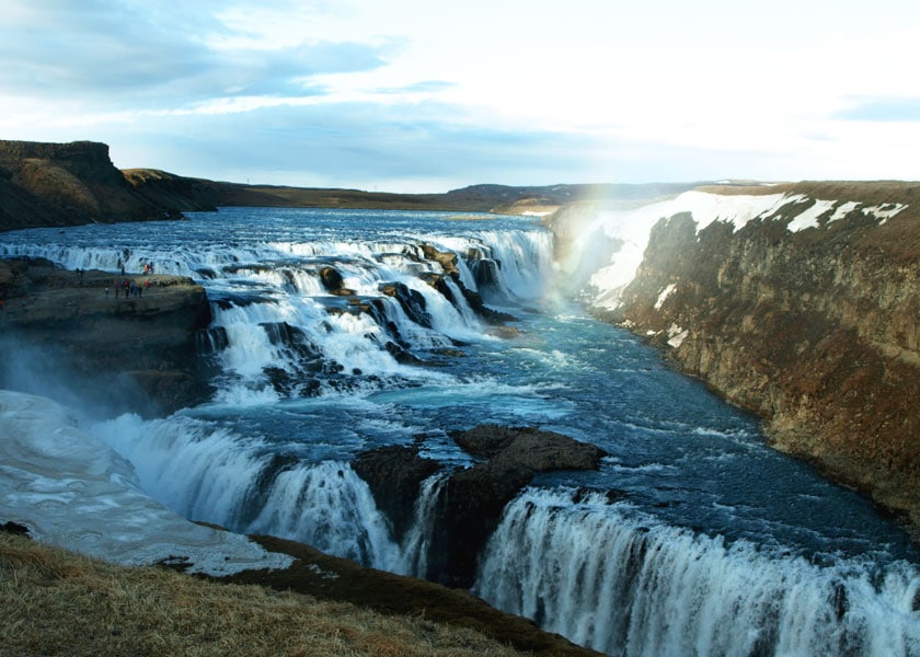 Itinéraire dans le sud de l'Islande