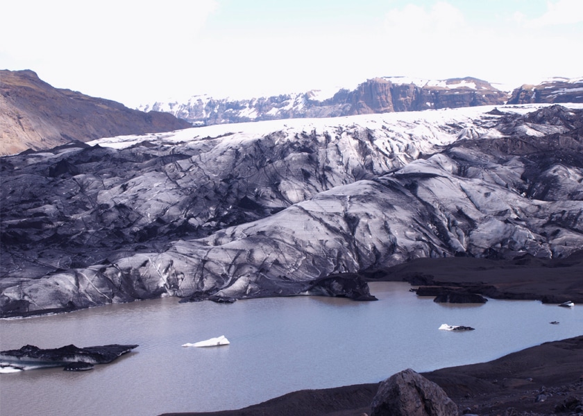 Itinéraire dans le sud de l'Islande