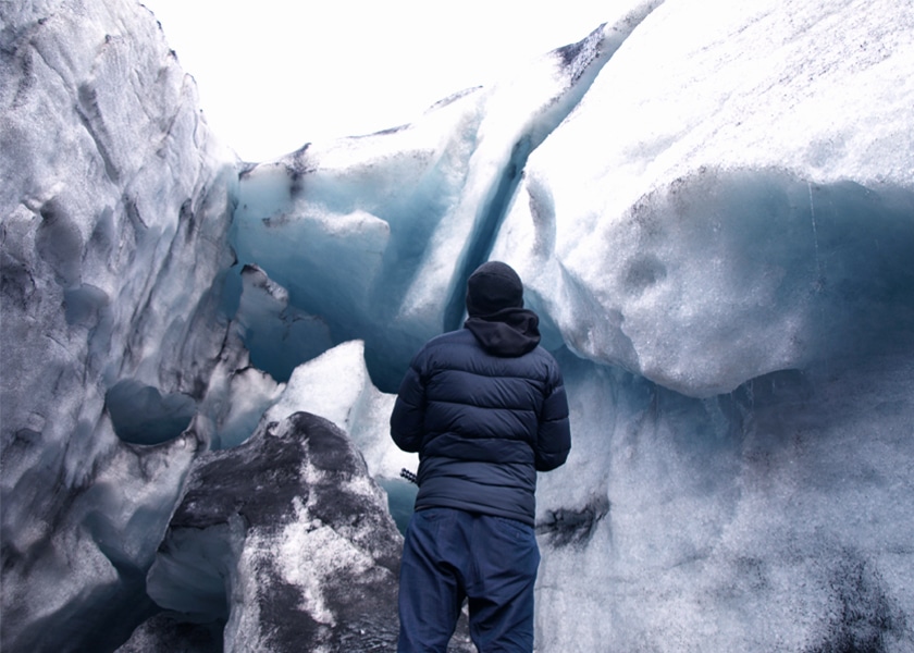 Itinéraire dans le sud de l'Islande