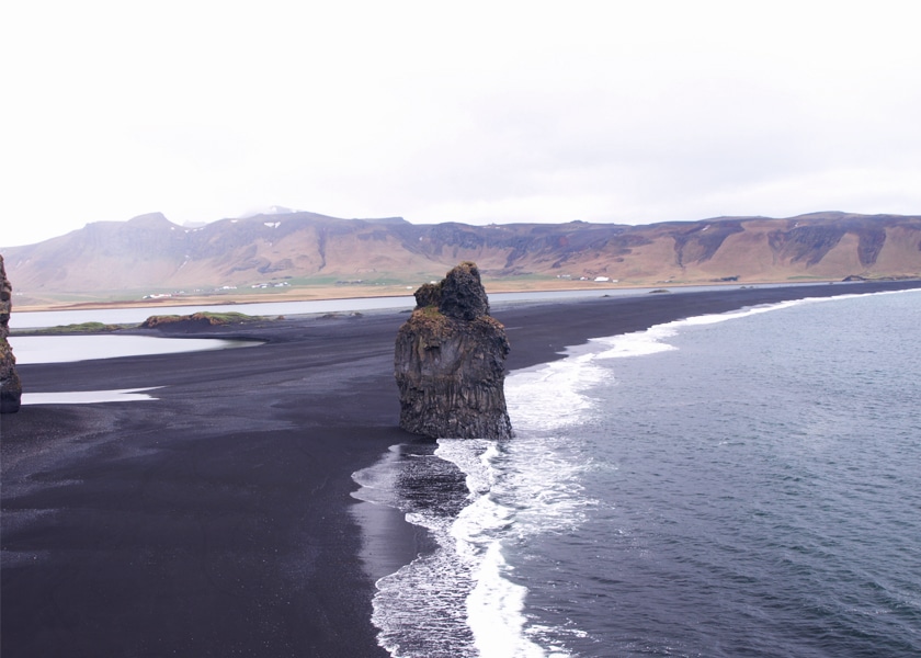 Itinéraire dans le sud de l'Islande