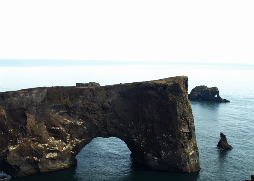 Itinéraire dans le sud de l'Islande