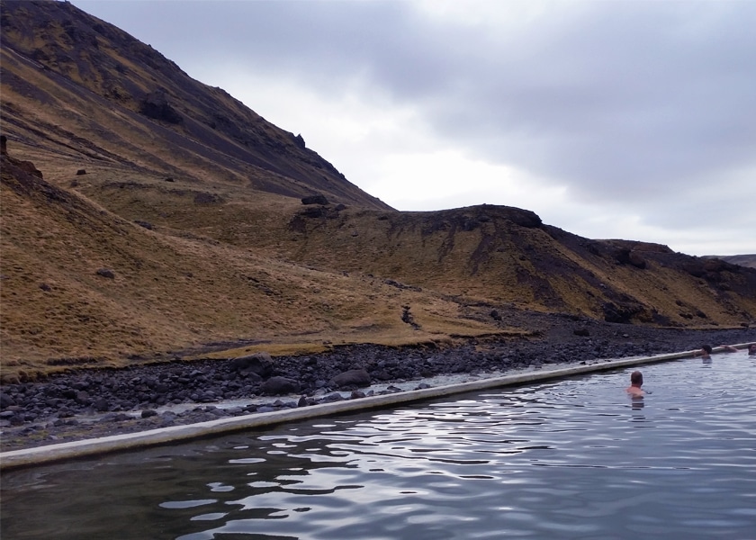 Itinéraire dans le sud de l'Islande