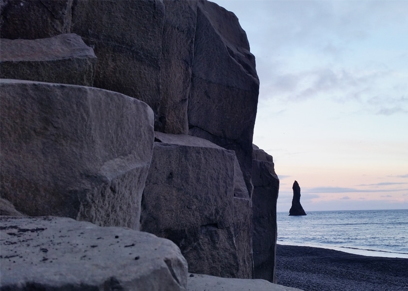 Itinéraire dans le sud de l'Islande