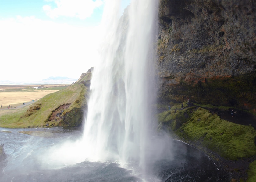 Itinéraire dans le sud de l'Islande