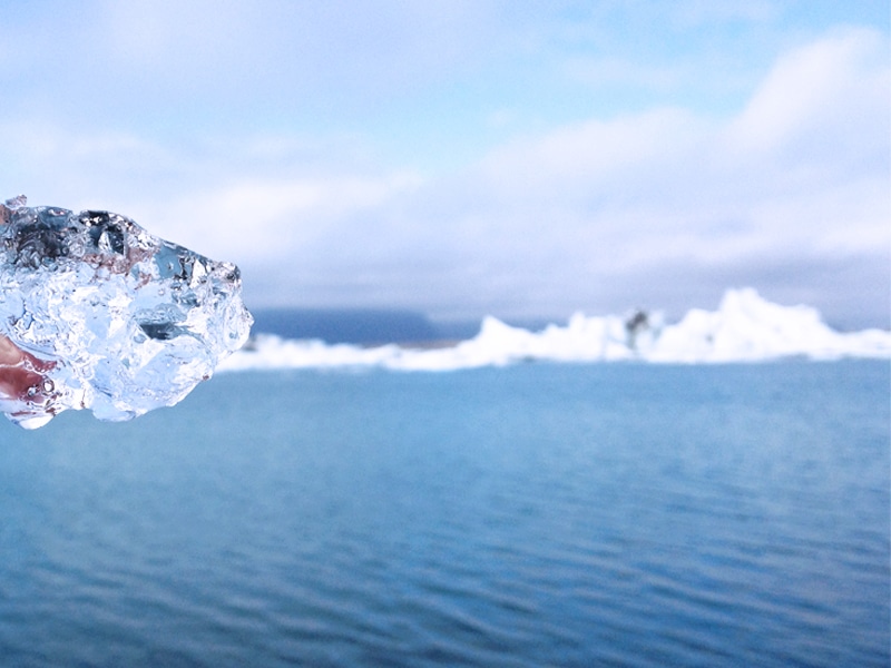 Itinéraire dans le sud de l'Islande