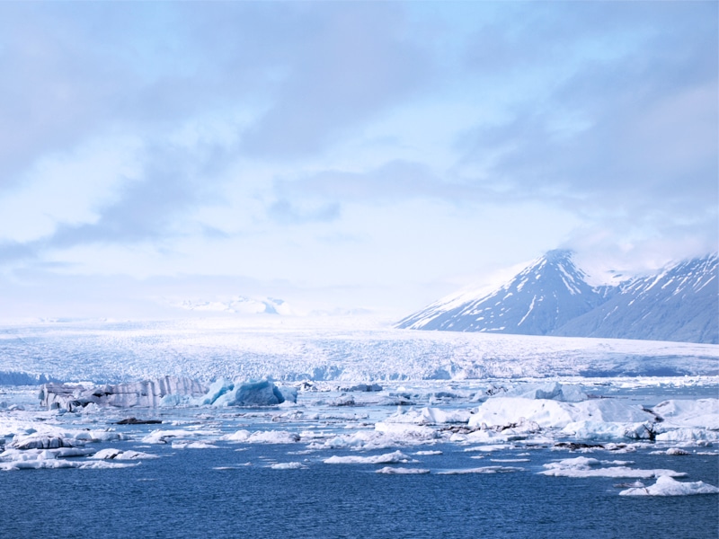 Itinéraire dans le sud de l'Islande