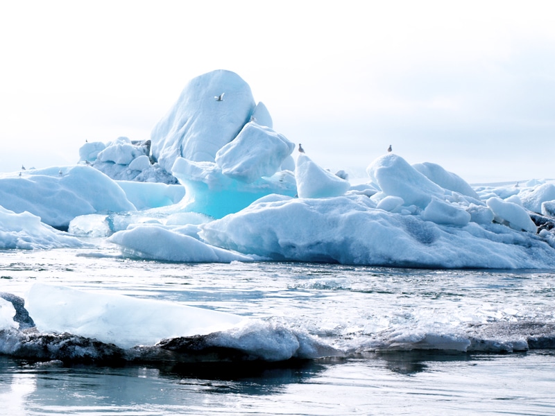 Itinéraire dans le sud de l'Islande