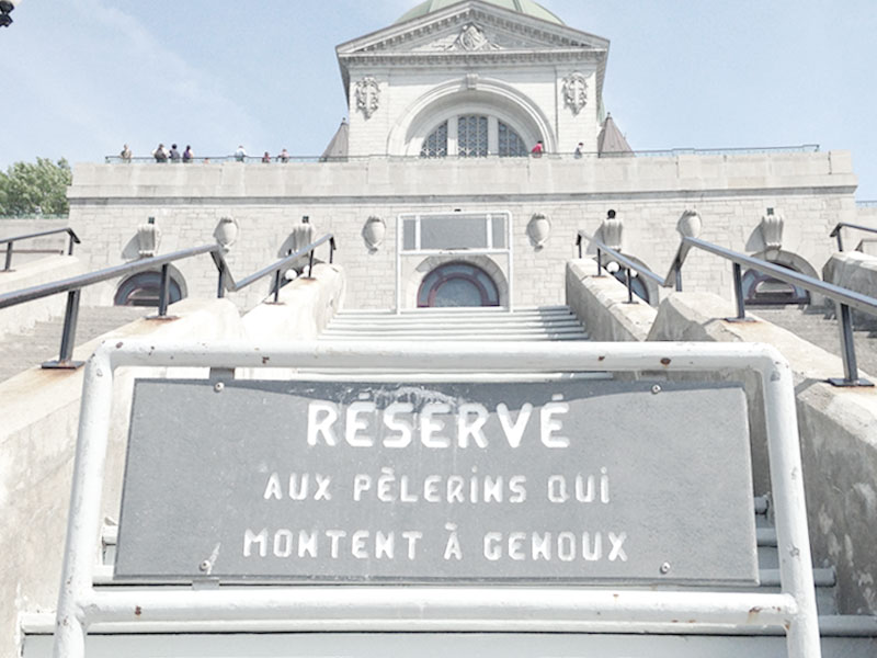 L'Oratoire St-Joseph - Guide ultime de voyage à Montréal