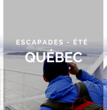 Voyage au Québec