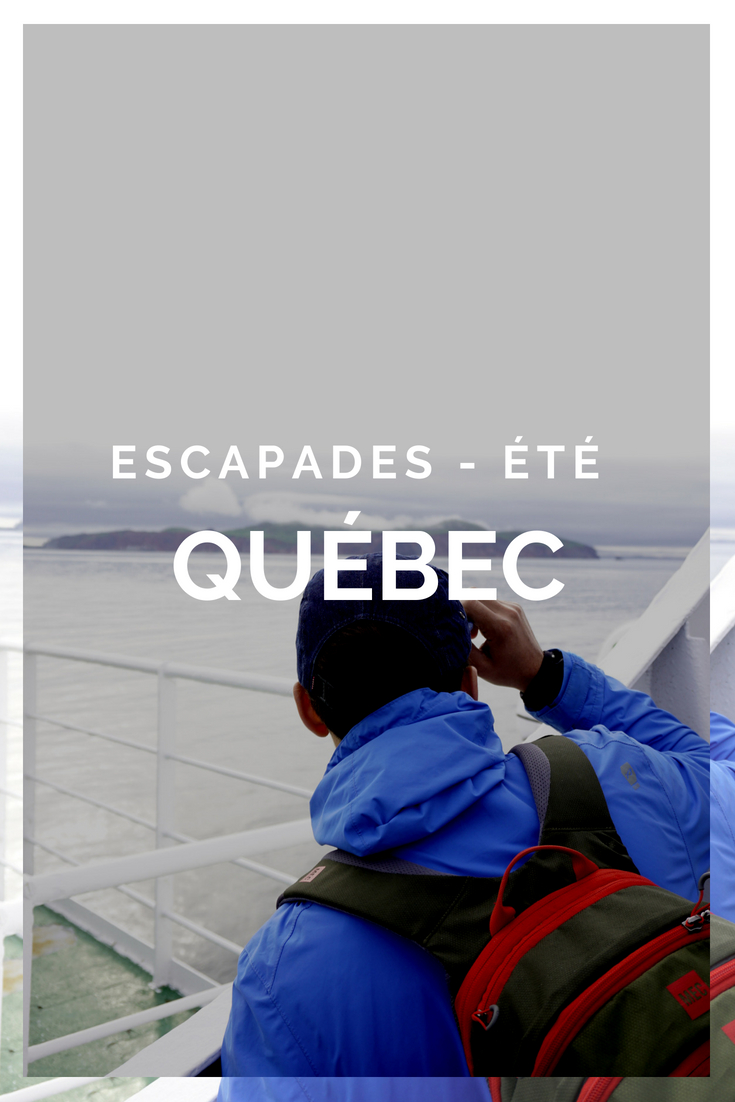 Voyage au Québec