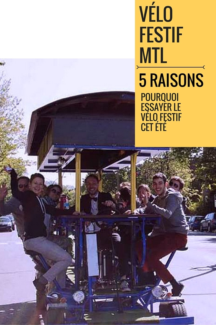 5 raisons pourquoi essayer le vélo festif cet été