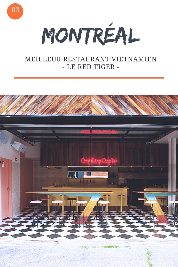 Le petit vietnam montréalais