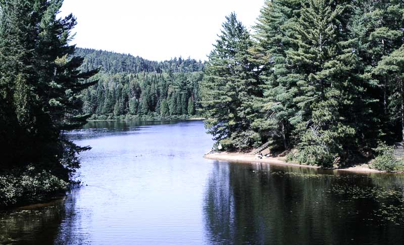 Visite au Parc de la Mauricie 