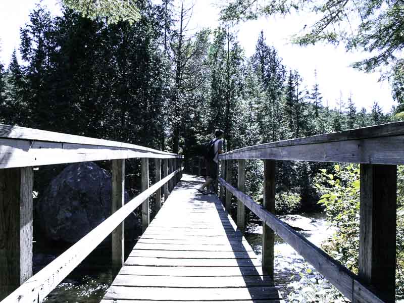 Visite au Parc de la Mauricie 