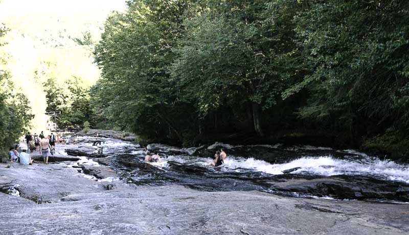 Cascades - Weekend inusité dans le Parc de la Mauricie