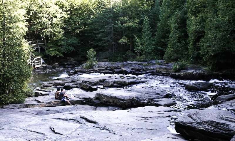 Cascades Shewenegan - Weekend inusité dans le Parc de la Mauricie