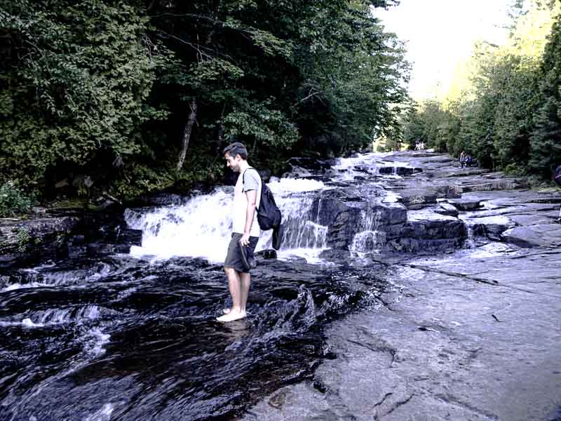 Visite au Parc de la Mauricie 