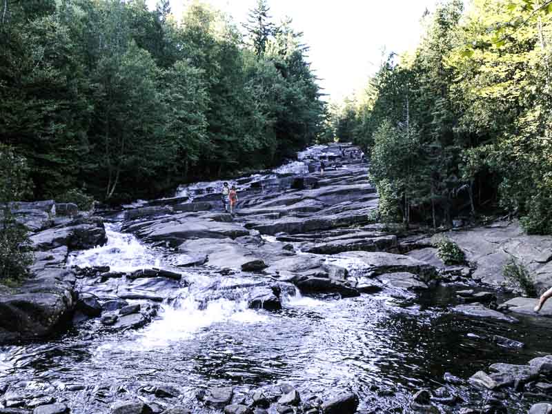 Cascades Shewenegan - Weekend inusité dans le Parc de la Mauricie