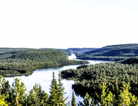 Bain de nature au Parc de la Mauricie