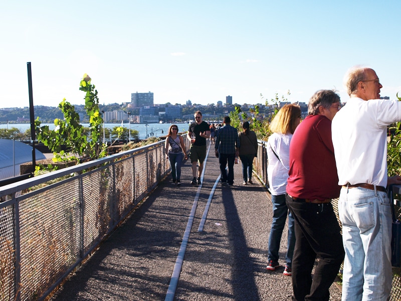 Highline - 48 h inusité à New-York