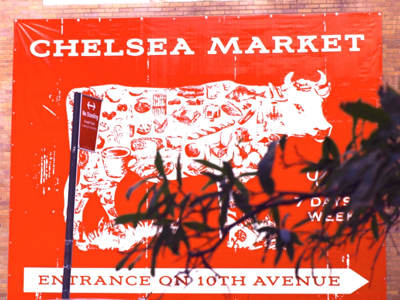 Le Chelsea Market à New-York - 48 h inusité à New-York