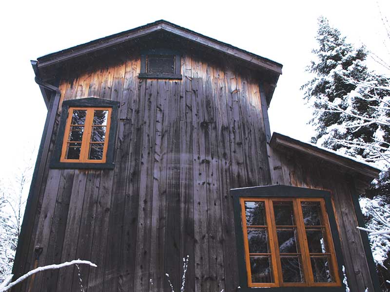 L'écogîte «Le Ruisseau» chez Entre Cimes et Racines