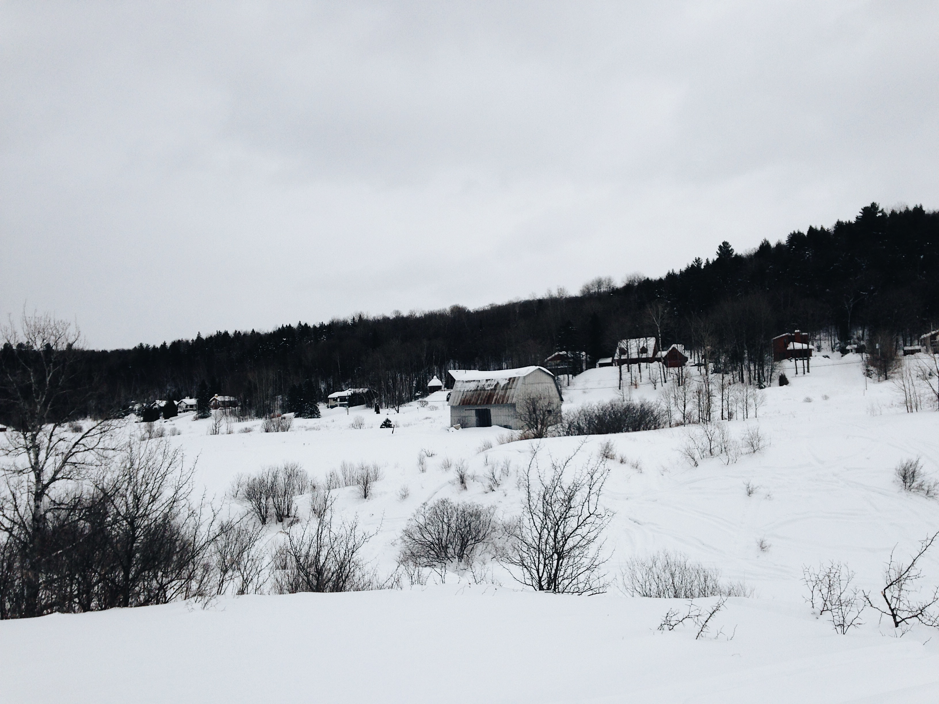 Vallée du Parc : escapade weekend hiver en Mauricie