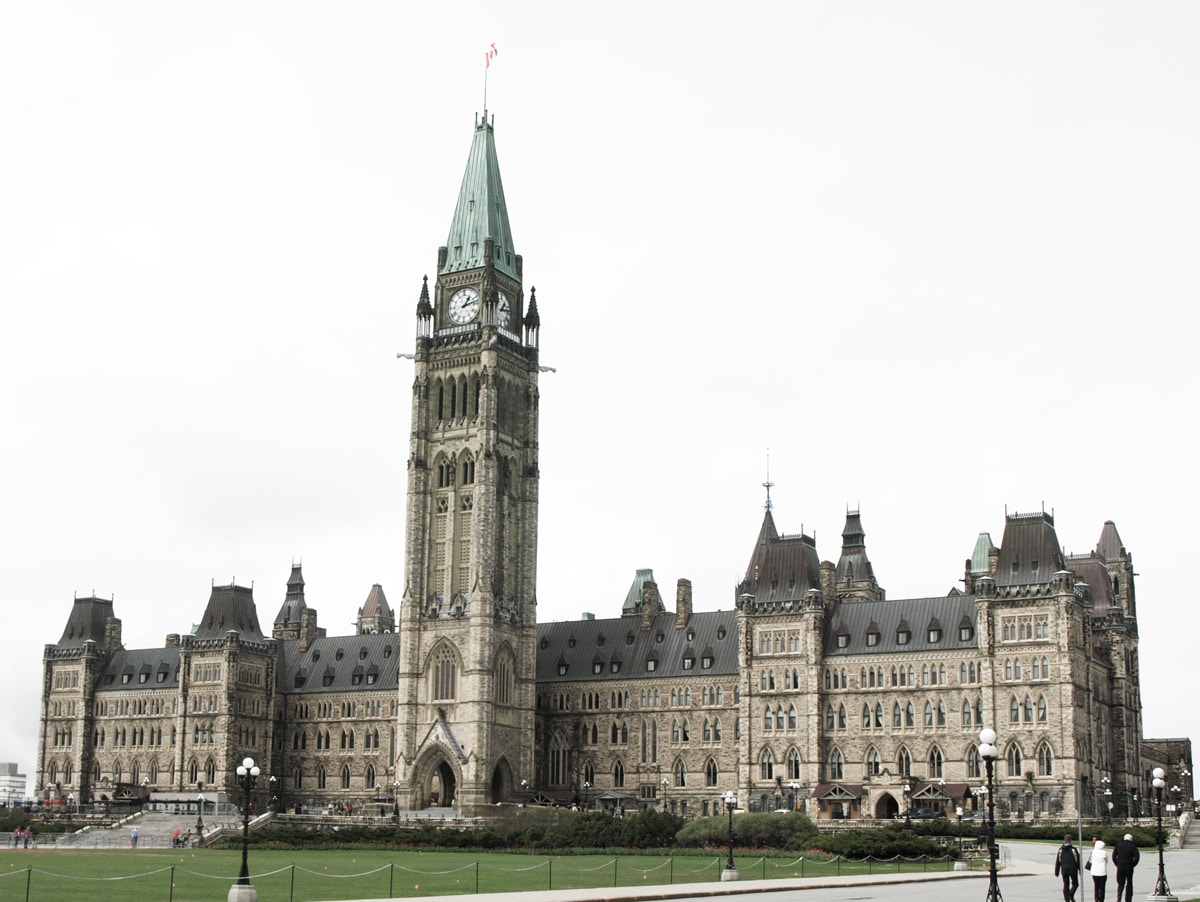 Quoi visiter en Ontario cet été : Le Parlement d'Ottawa