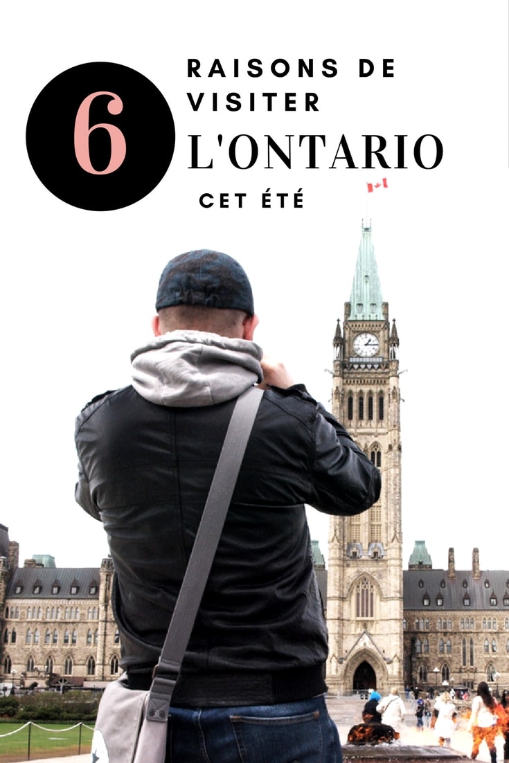 Quoi faire en Ontario cet été 