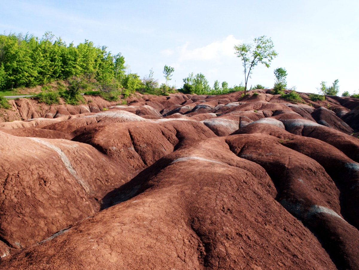 Quoi faire en Ontario cet été : Cheltenham badlands