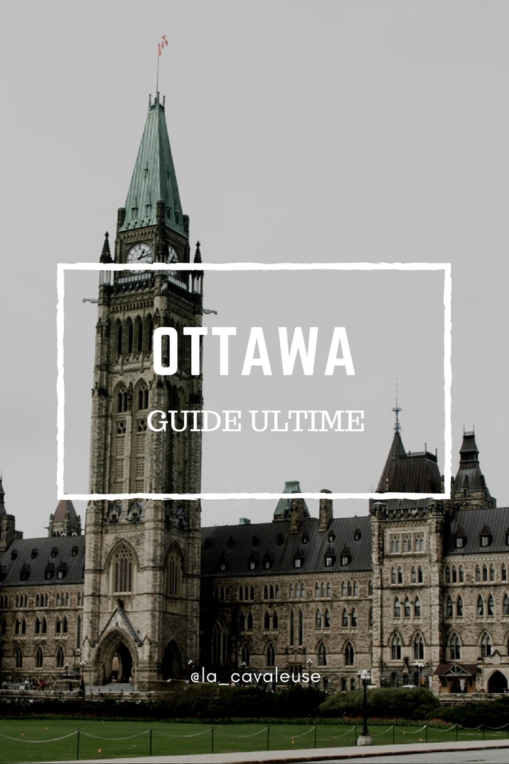 Guide de voyage pour Ottawa