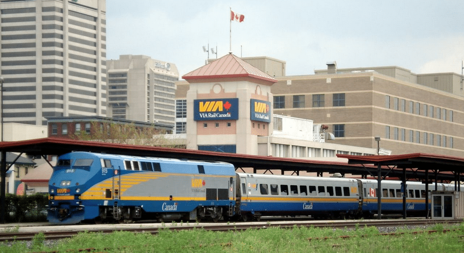 Train Ottawa - VIA Rail - Guide voyage Ottawa
