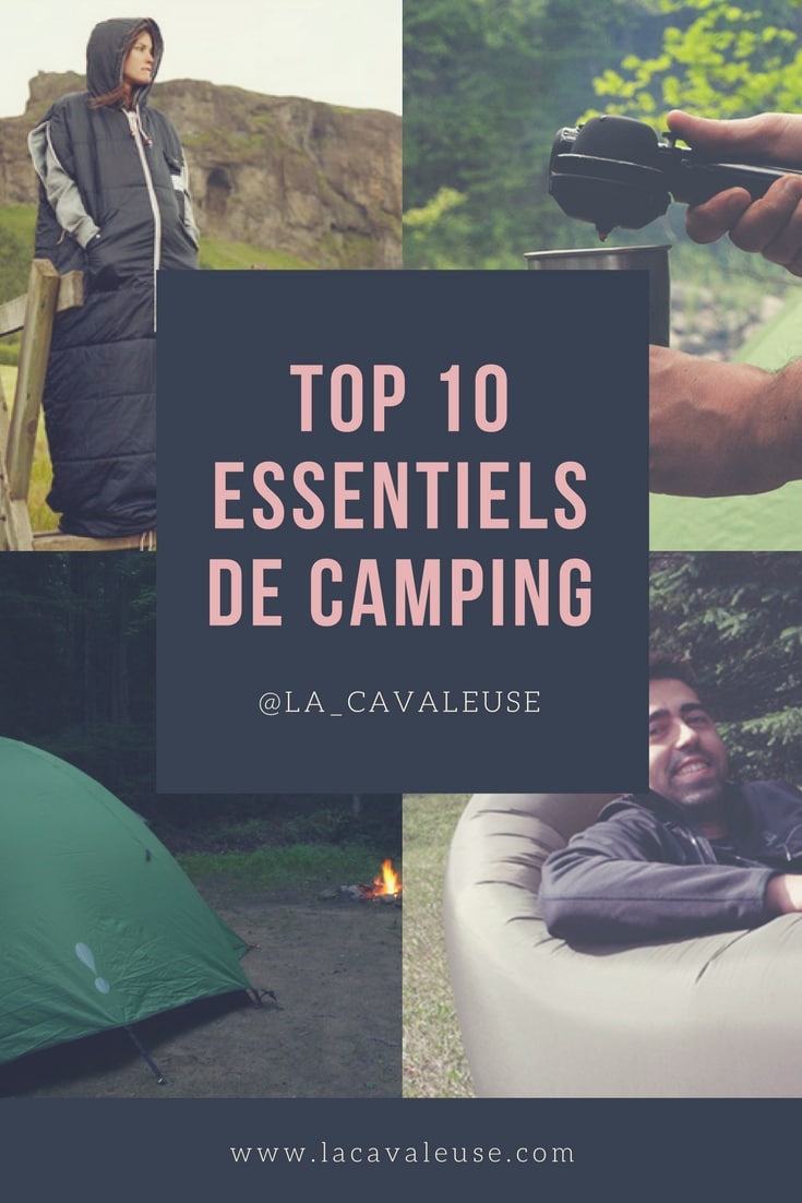 Essentiels pour un camping de luxe