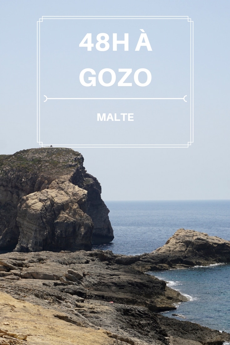 48h à Gozo, Malte