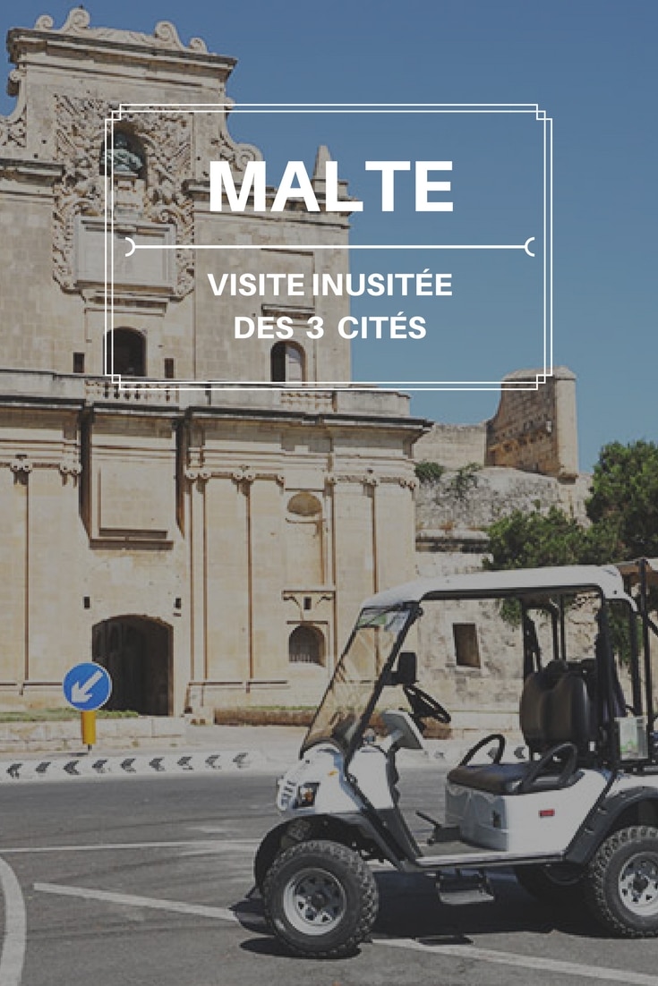 Visite des 3 cités à Malte