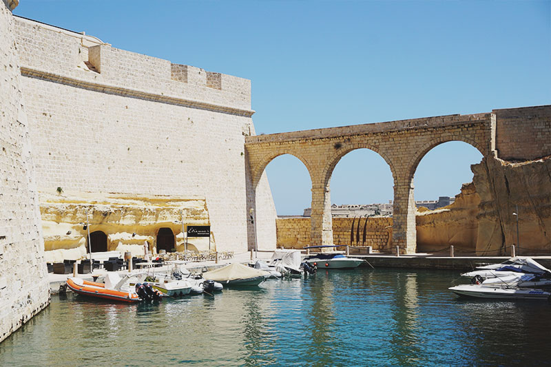 Visite des 3 cités à Malte