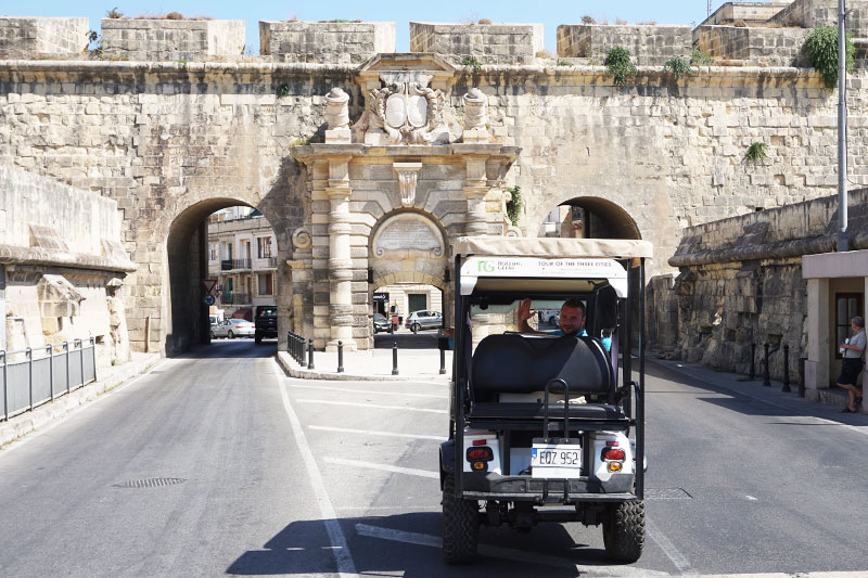 Visite des 3 cités à Malte
