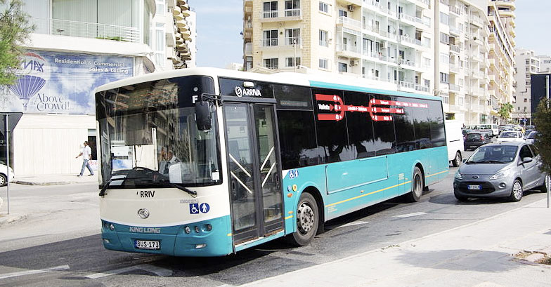 Bons plans Malte- Bus