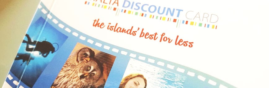 Bons plans Malte - Malta Discount Card