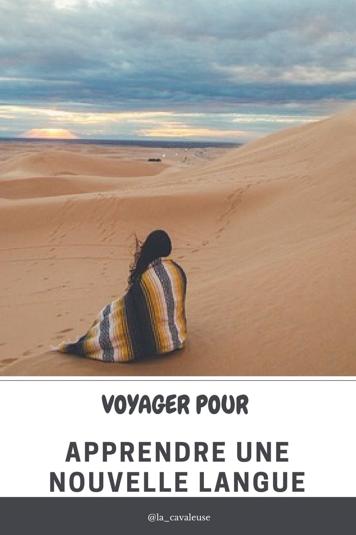 Voyager pour apprendre une nouvelle langue