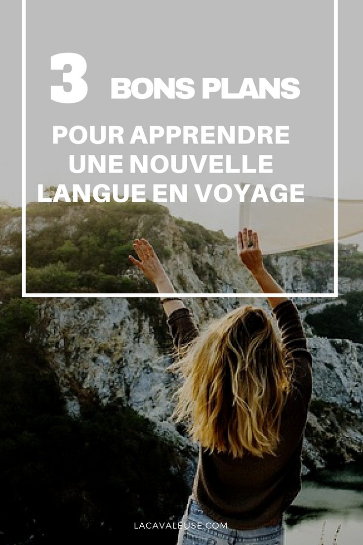 Voyager pour apprendre une nouvelle langue