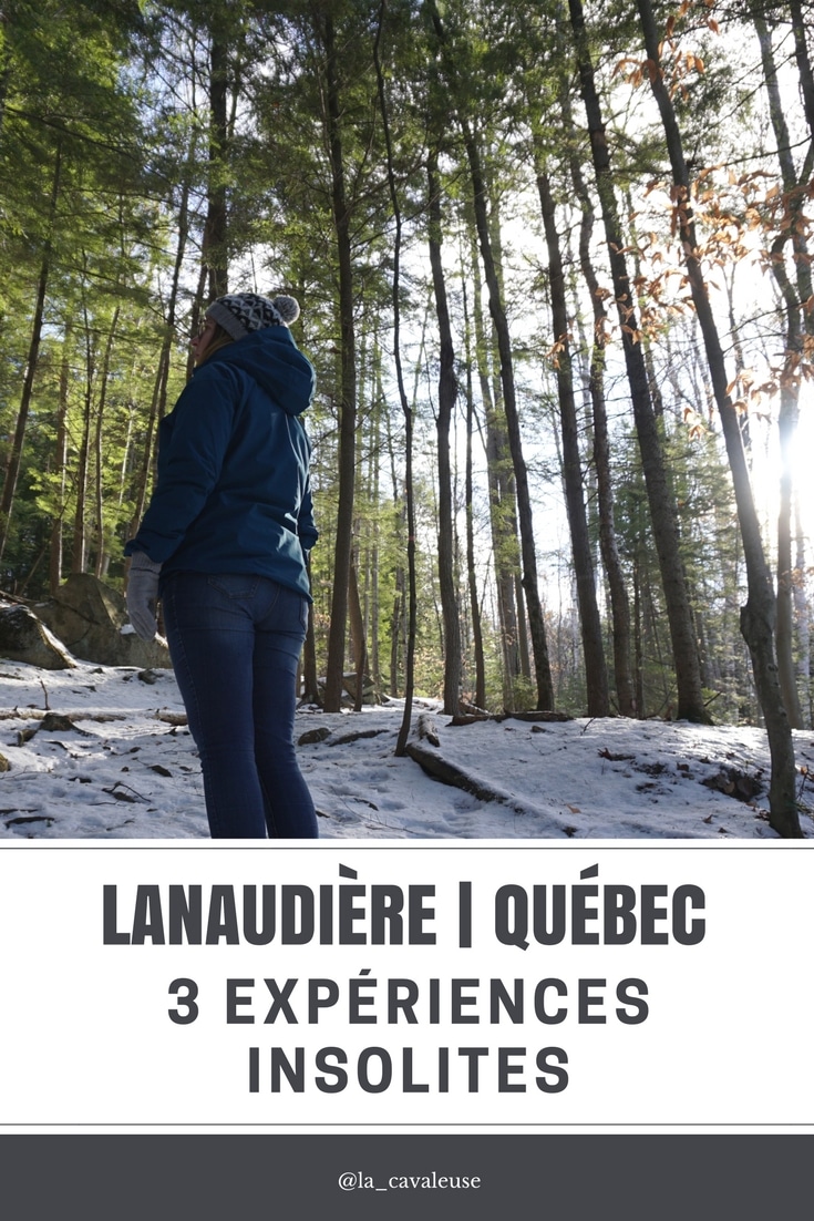 Expériences insolites Lanaudière