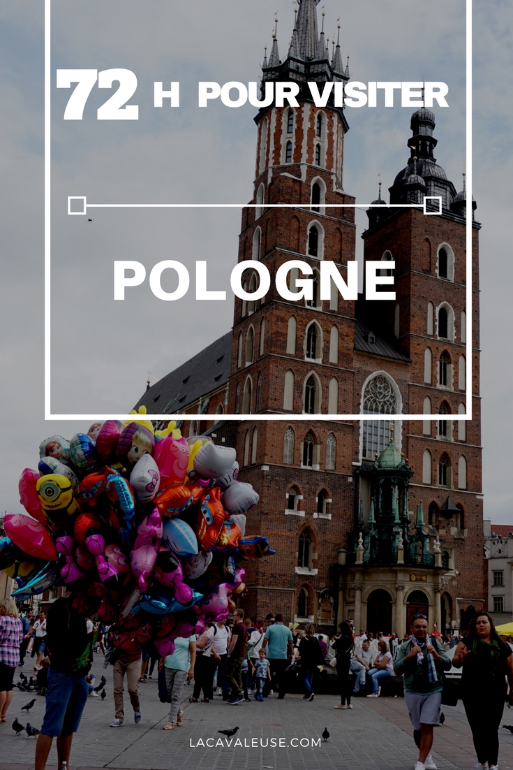 Visiter la Pologne en 72h